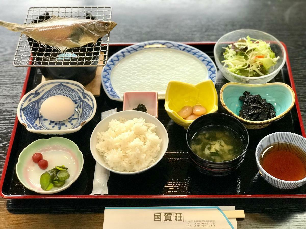 Kunigasou Hotell Nishinoshima Exteriör bild